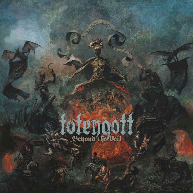 TOTENGOTT - Beyond the Veil DIGI